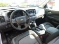 Jet Black 2017 Chevrolet Colorado Z71 Extended Cab 4x4 Interior Color