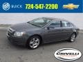 Dark Gray Metallic 2009 Chevrolet Malibu LT Sedan