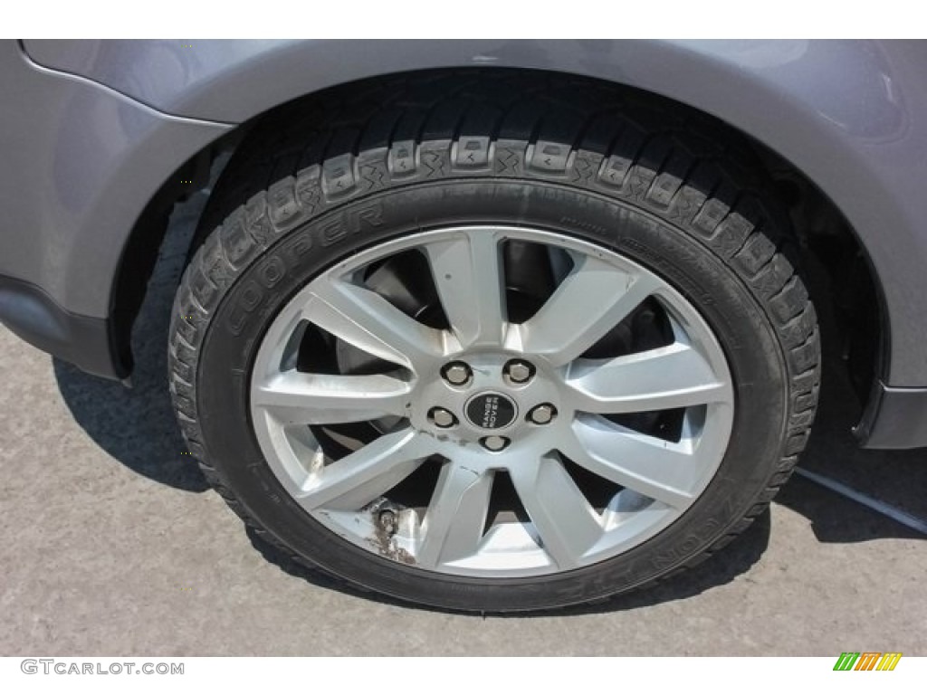 2012 Range Rover Sport Supercharged - Orkney Grey Metallic / Ebony photo #14