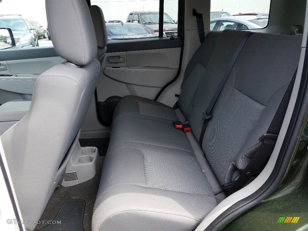 2008 Liberty Sport 4x4 - Jeep Green Metallic / Pastel Slate Gray photo #3