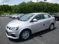 Silver Ice Metallic - Sonic LT Sedan Photo No. 1
