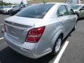 Silver Ice Metallic - Sonic LT Sedan Photo No. 5