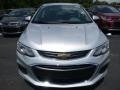 Silver Ice Metallic - Sonic LT Sedan Photo No. 8