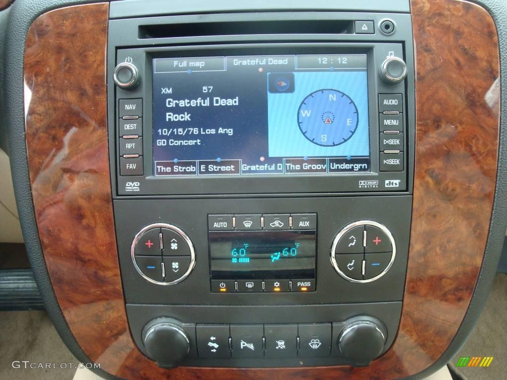 2007 Tahoe LTZ 4x4 - Summit White / Light Cashmere/Ebony photo #13