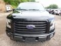 2017 Shadow Black Ford F150 XL SuperCrew 4x4  photo #7