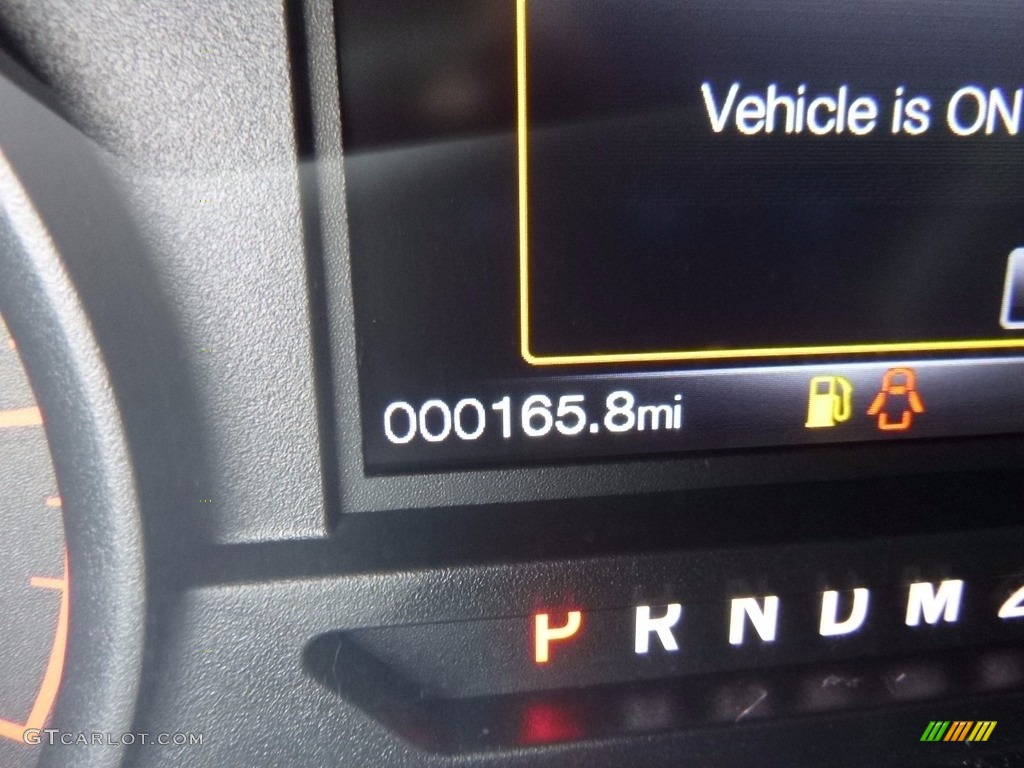 2017 F150 XL SuperCrew 4x4 - Shadow Black / Black photo #20