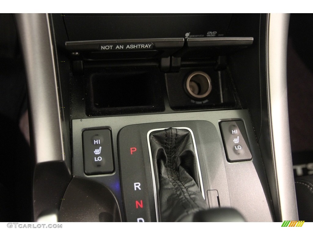 2012 TSX Technology Sedan - Graphite Luster Metallic / Ebony photo #17