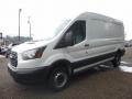 Oxford White - Transit Van 350 MR Long Photo No. 9