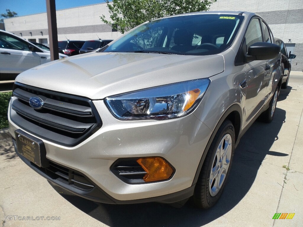 2017 Escape S - White Gold / Charcoal Black photo #1