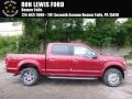 2017 Ruby Red Ford F150 XLT SuperCrew 4x4  photo #1