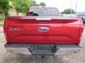 2017 Ruby Red Ford F150 XLT SuperCrew 4x4  photo #3