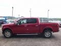 2017 Ruby Red Ford F150 XLT SuperCrew 4x4  photo #5