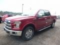 2017 Ruby Red Ford F150 XLT SuperCrew 4x4  photo #6