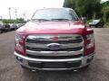 2017 Ruby Red Ford F150 XLT SuperCrew 4x4  photo #7