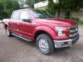 2017 Ruby Red Ford F150 XLT SuperCrew 4x4  photo #8