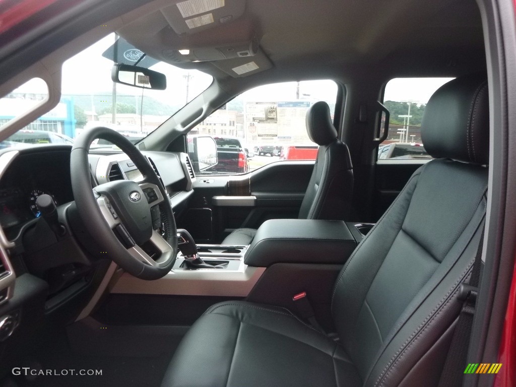 2017 F150 XLT SuperCrew 4x4 - Ruby Red / Black photo #10