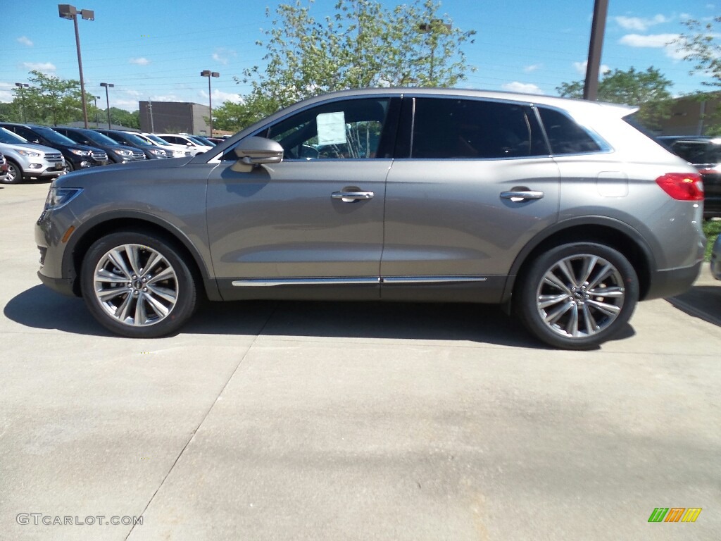 Luxe Silver 2017 Lincoln MKX Reserve AWD Exterior Photo #121430441