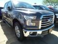 2017 Magnetic Ford F150 XLT SuperCrew 4x4  photo #1