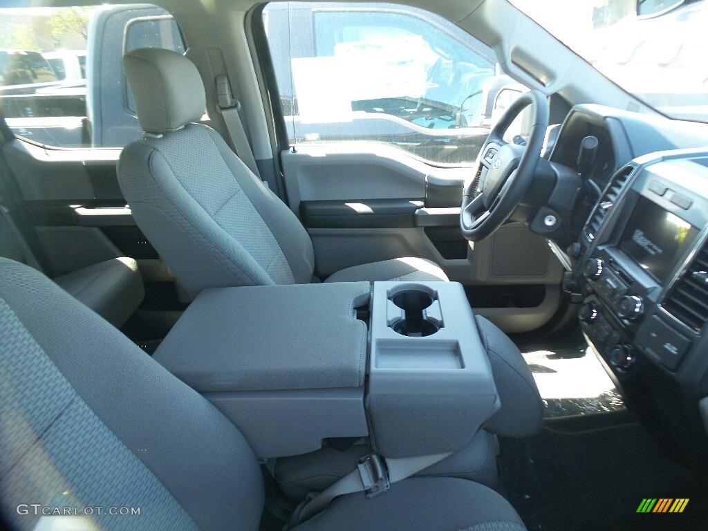 2017 F150 XLT SuperCrew 4x4 - Magnetic / Earth Gray photo #3