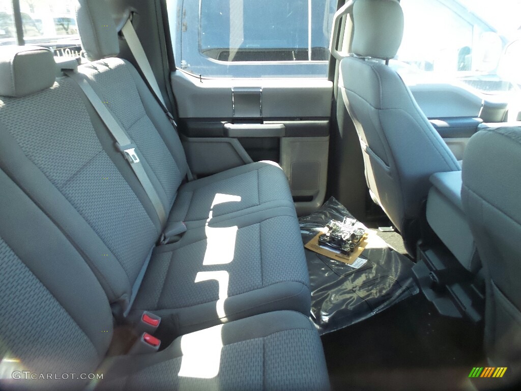 2017 F150 XLT SuperCrew 4x4 - Magnetic / Earth Gray photo #4