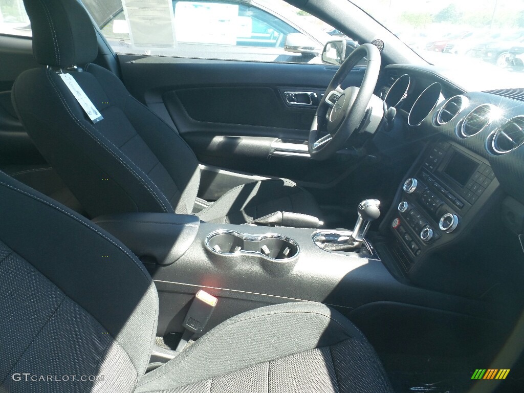 2017 Mustang V6 Coupe - Shadow Black / Ebony photo #5