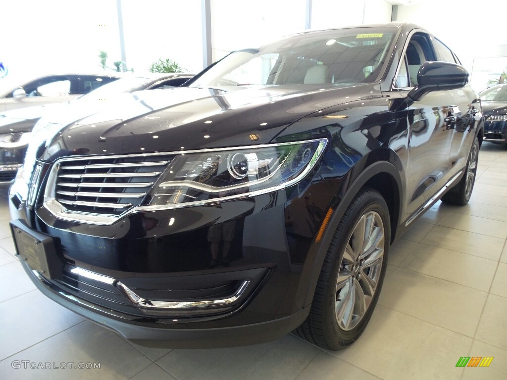 2017 MKX Reserve AWD - Diamond Black / Cappuccino photo #1