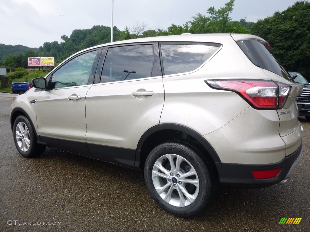 2017 Escape SE 4WD - White Gold / Medium Light Stone photo #5