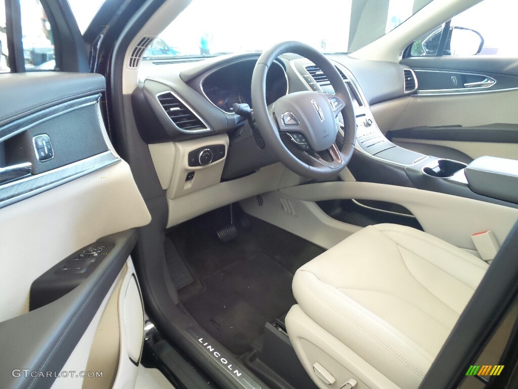 Cappuccino Interior 2017 Lincoln MKX Reserve AWD Photo #121431164