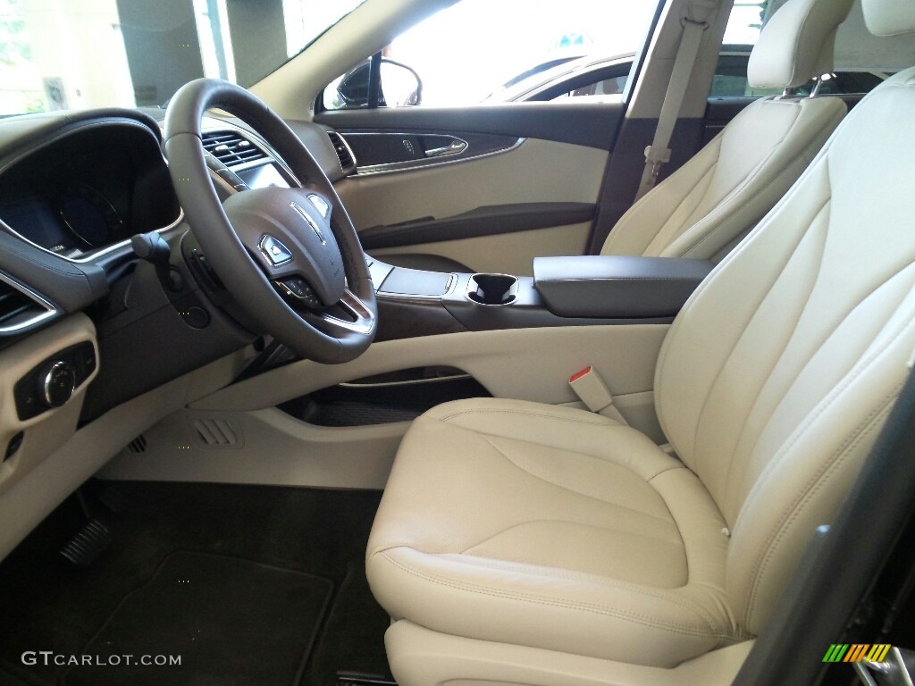 Cappuccino Interior 2017 Lincoln MKX Reserve AWD Photo #121431194