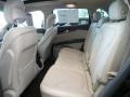 2017 Lincoln MKX Cappuccino Interior Rear Seat Photo