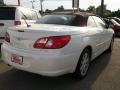 Stone White - Sebring Limited Convertible Photo No. 6