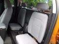 2017 Chevrolet Colorado WT Extended Cab 4x4 Rear Seat