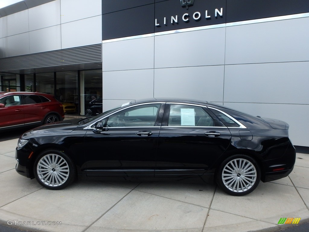 Black Velvet 2017 Lincoln MKZ Reserve Exterior Photo #121433417