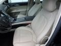 Cappuccino Front Seat Photo for 2017 Lincoln MKZ #121433744
