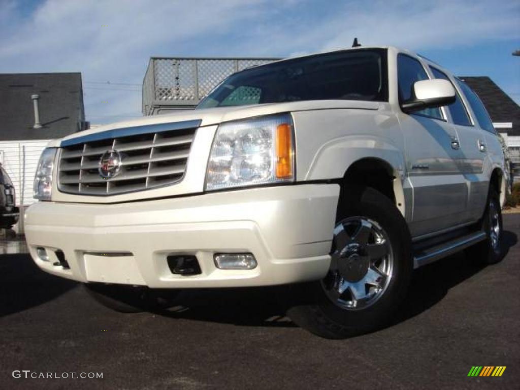 2006 Escalade  - White Diamond / Pewter photo #1