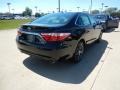 2017 Midnight Black Metallic Toyota Camry XSE V6  photo #2