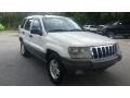 Stone White 2003 Jeep Grand Cherokee Laredo