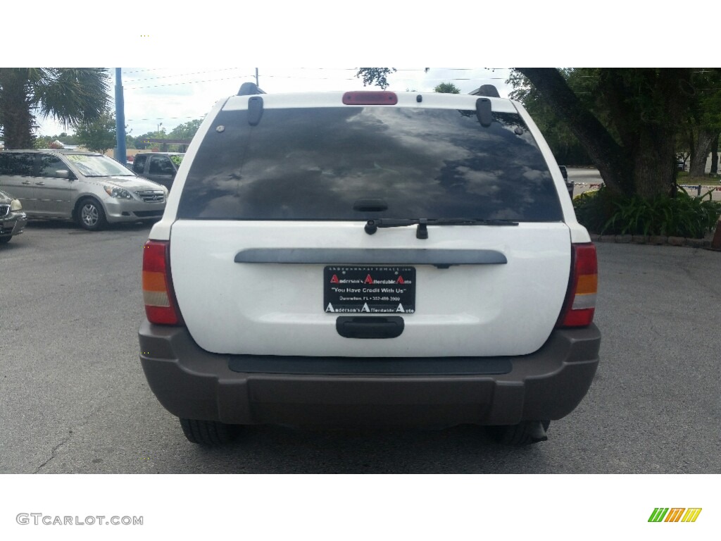 2003 Grand Cherokee Laredo - Stone White / Dark Slate Gray photo #4