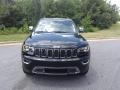 2017 Diamond Black Crystal Pearl Jeep Grand Cherokee Limited 4x4  photo #3