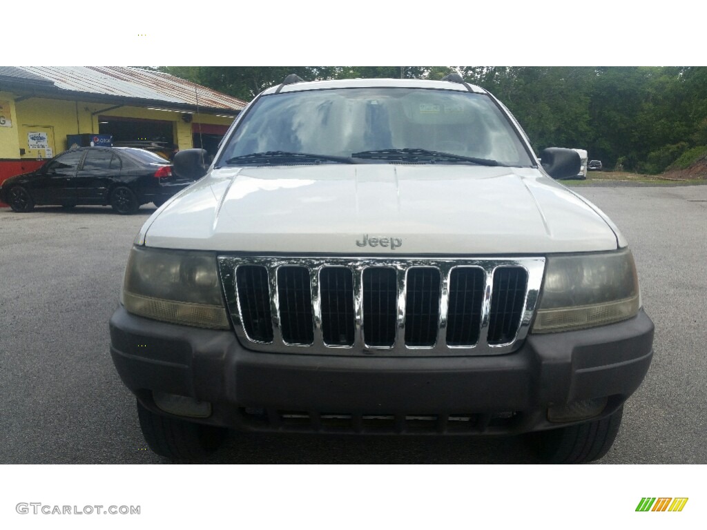2003 Grand Cherokee Laredo - Stone White / Dark Slate Gray photo #8