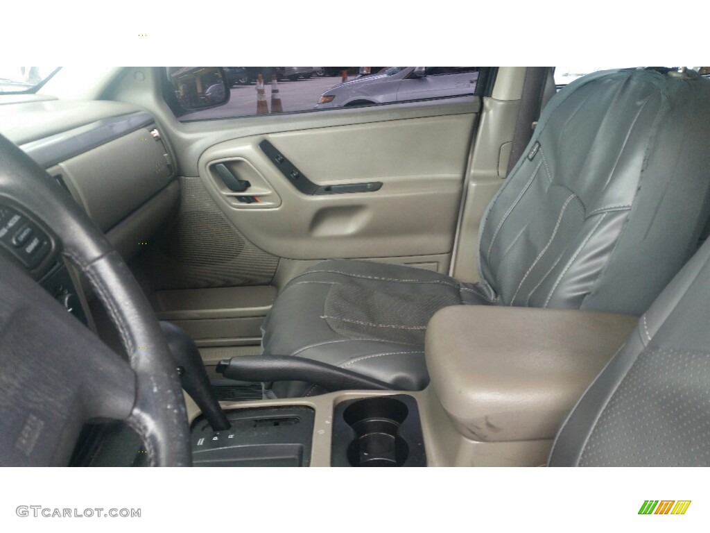 2003 Grand Cherokee Laredo - Stone White / Dark Slate Gray photo #11