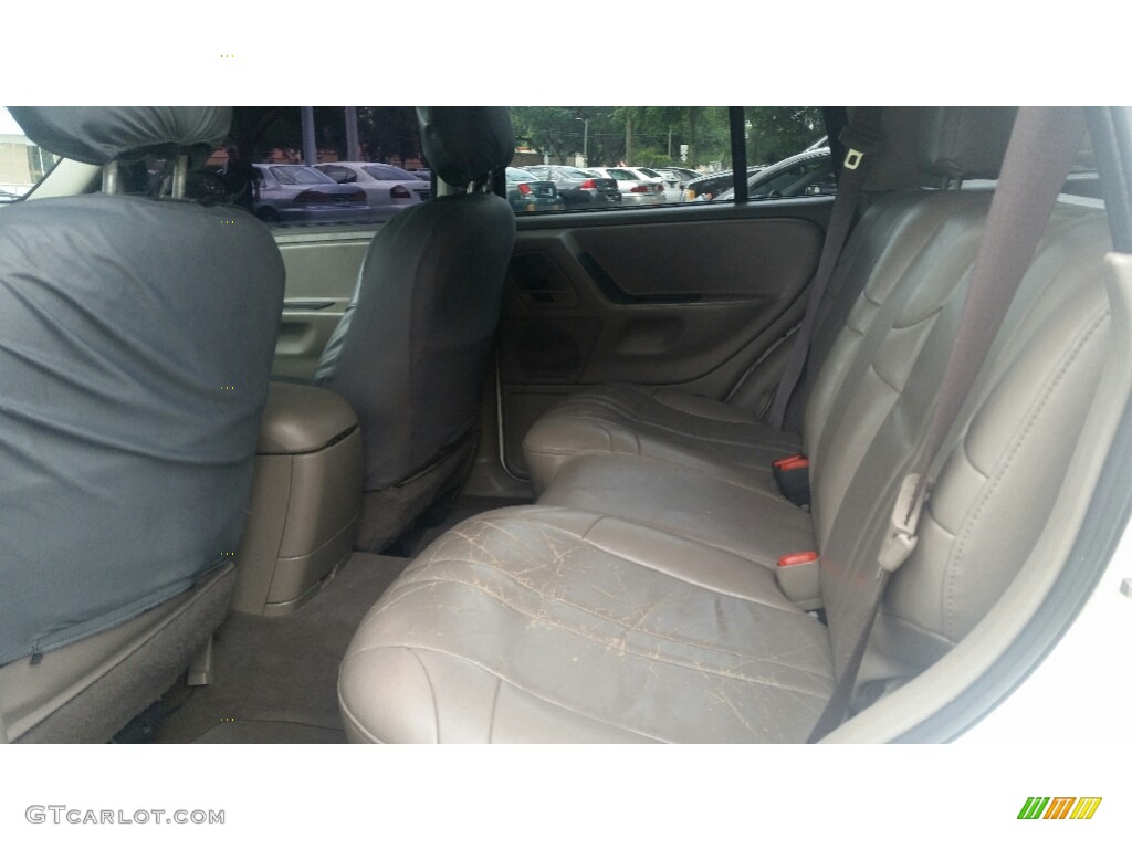 2003 Grand Cherokee Laredo - Stone White / Dark Slate Gray photo #14