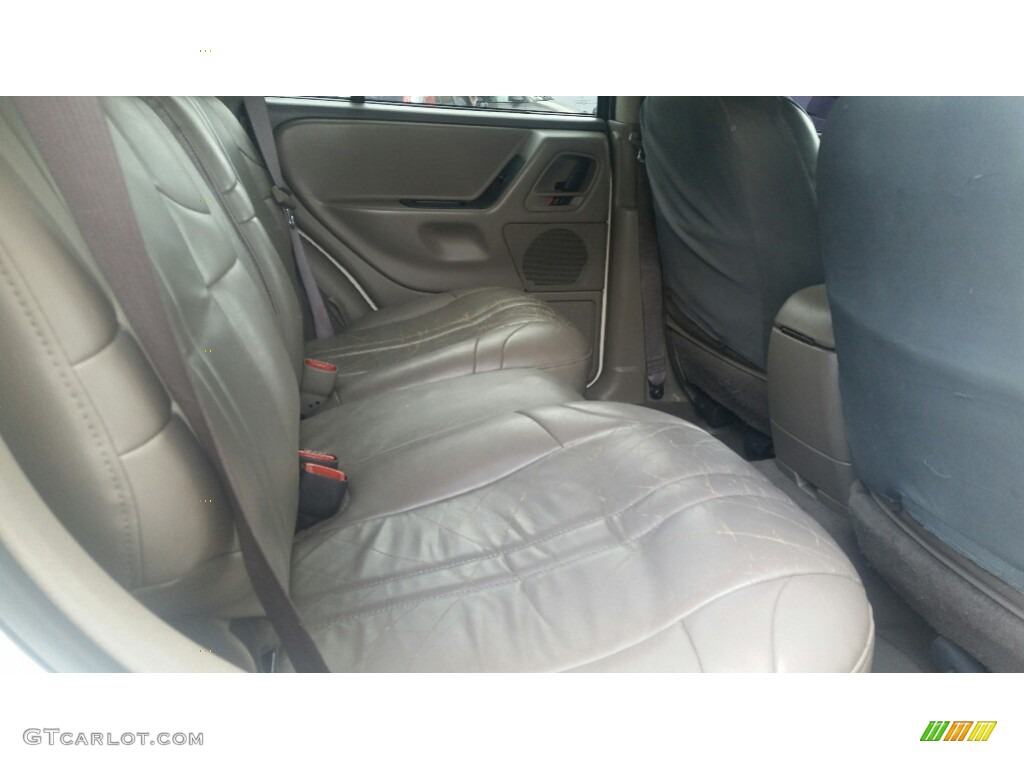 2003 Grand Cherokee Laredo - Stone White / Dark Slate Gray photo #18
