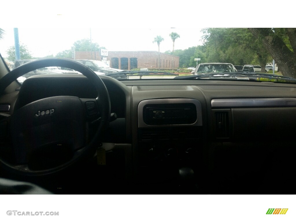 2003 Grand Cherokee Laredo - Stone White / Dark Slate Gray photo #20