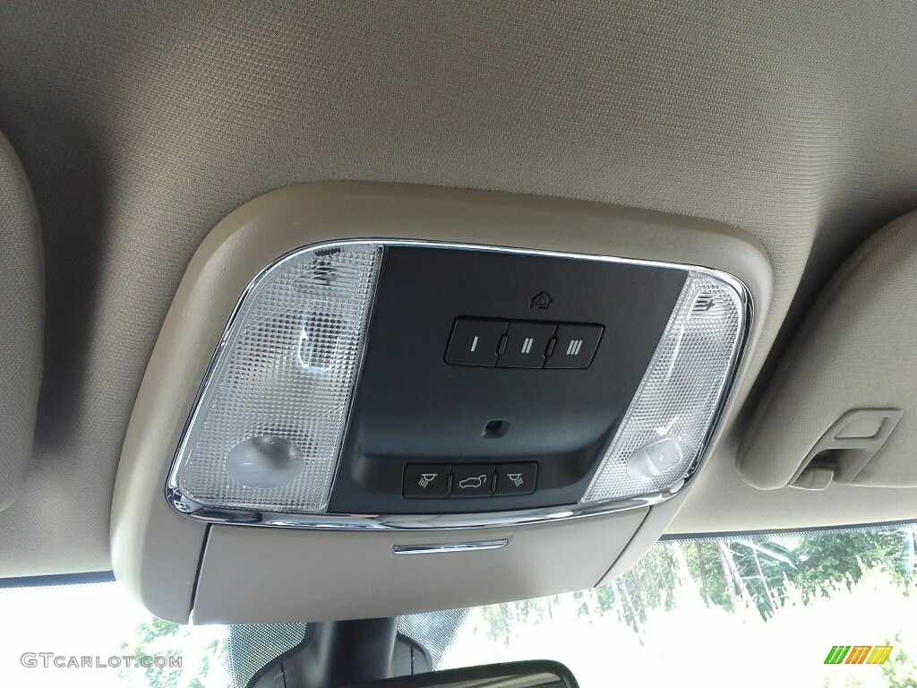 2017 Grand Cherokee Limited 4x4 - Diamond Black Crystal Pearl / Black photo #19