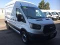 Oxford White 2017 Ford Transit Van 250 HR Long