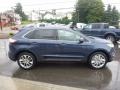 Blue Jeans Metallic - Edge Titanium AWD Photo No. 4