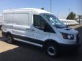 Oxford White 2017 Ford Transit Van 150 MR Regular