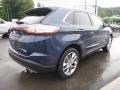 Blue Jeans Metallic - Edge Titanium AWD Photo No. 5