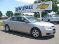 2008 Silverstone Metallic Chevrolet Malibu LS Sedan  photo #1